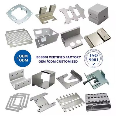 Oanpaste Stainless Steel Parts