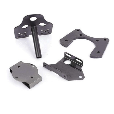 Laser Cut Aluminium plaat