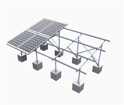 Solar Panel Ground Mount Rack